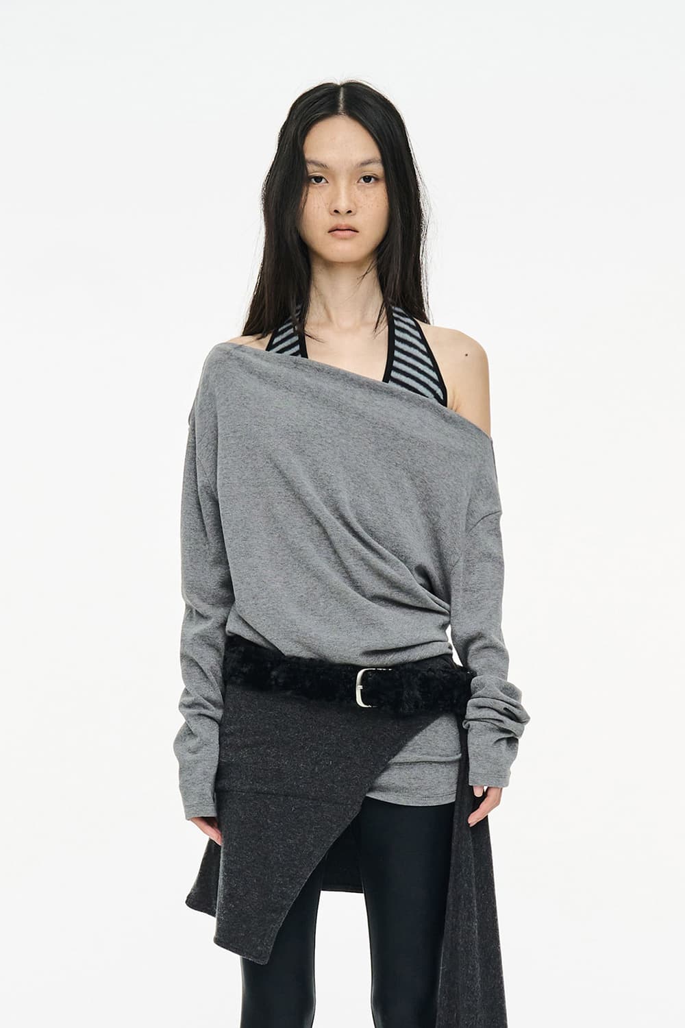 세릭 원숄더+나시 세트 상품이미지1