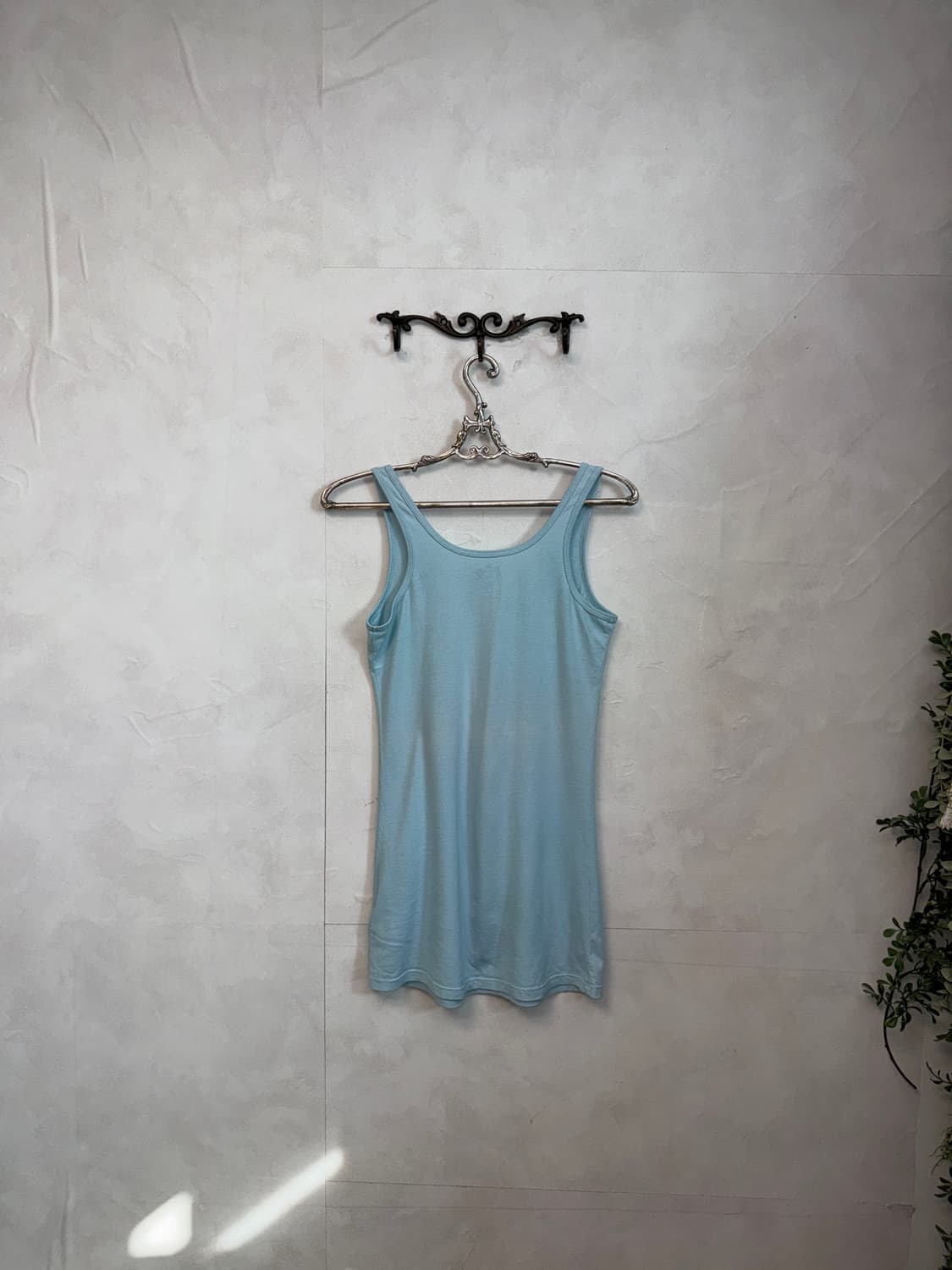 Juicy Couture pink blue lettering 슬리브리스 상품이미지7
