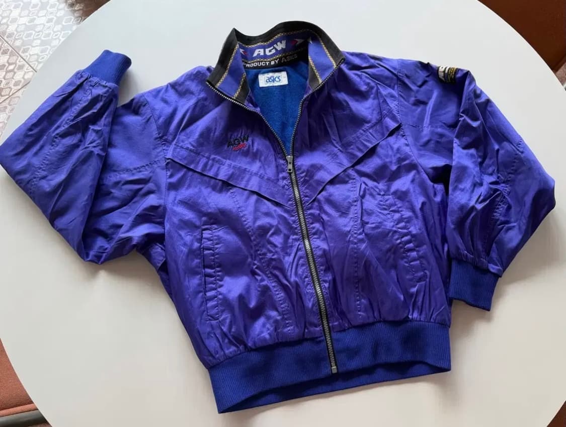 AGW by asics 아식스 올드스쿨 점퍼 size M 상품이미지2