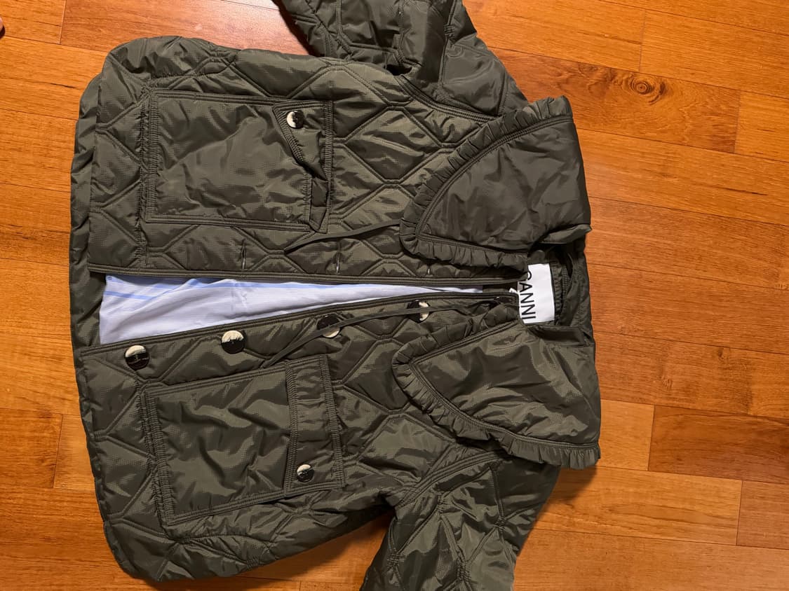 가니 퀼팅 자켓  상품이미지4