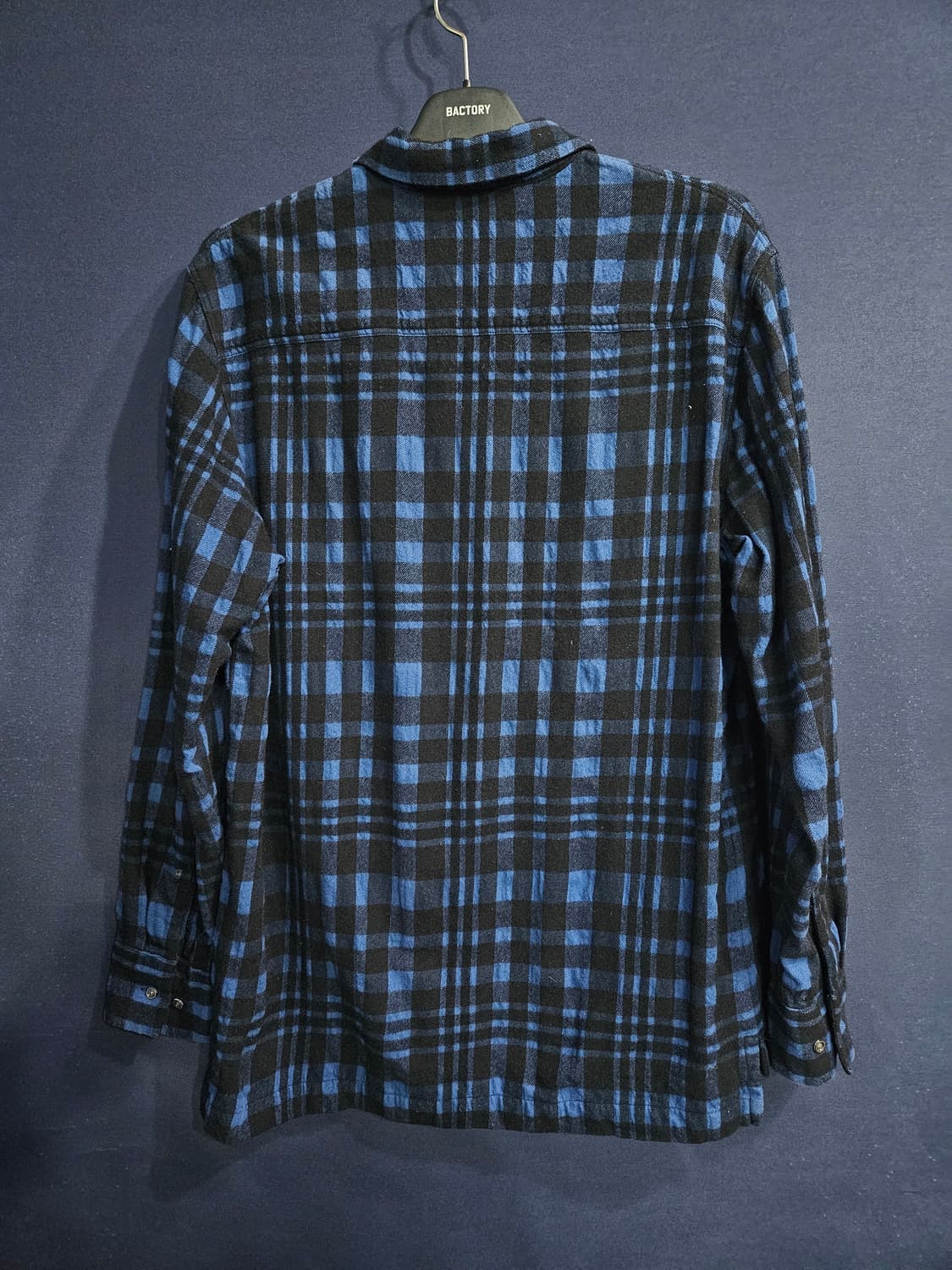 솔리드옴므 스트라이프 체크 남성 105 긴팔셔츠  상품이미지2