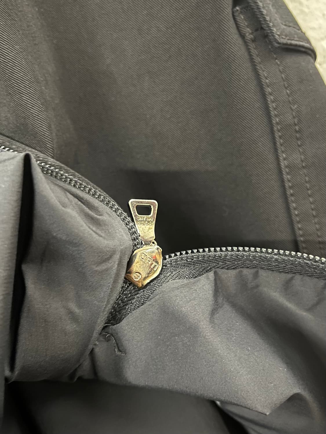 프라다 스포츠 1999 유틸리티 밀리터리 스커트 상품이미지6