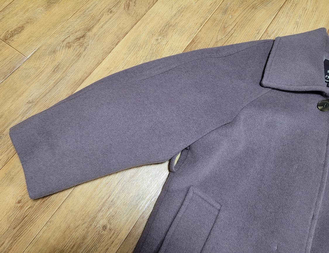 김서룡(kim seo ryong) 캐시미어 발마칸코트 44-55 새상품 상품이미지7