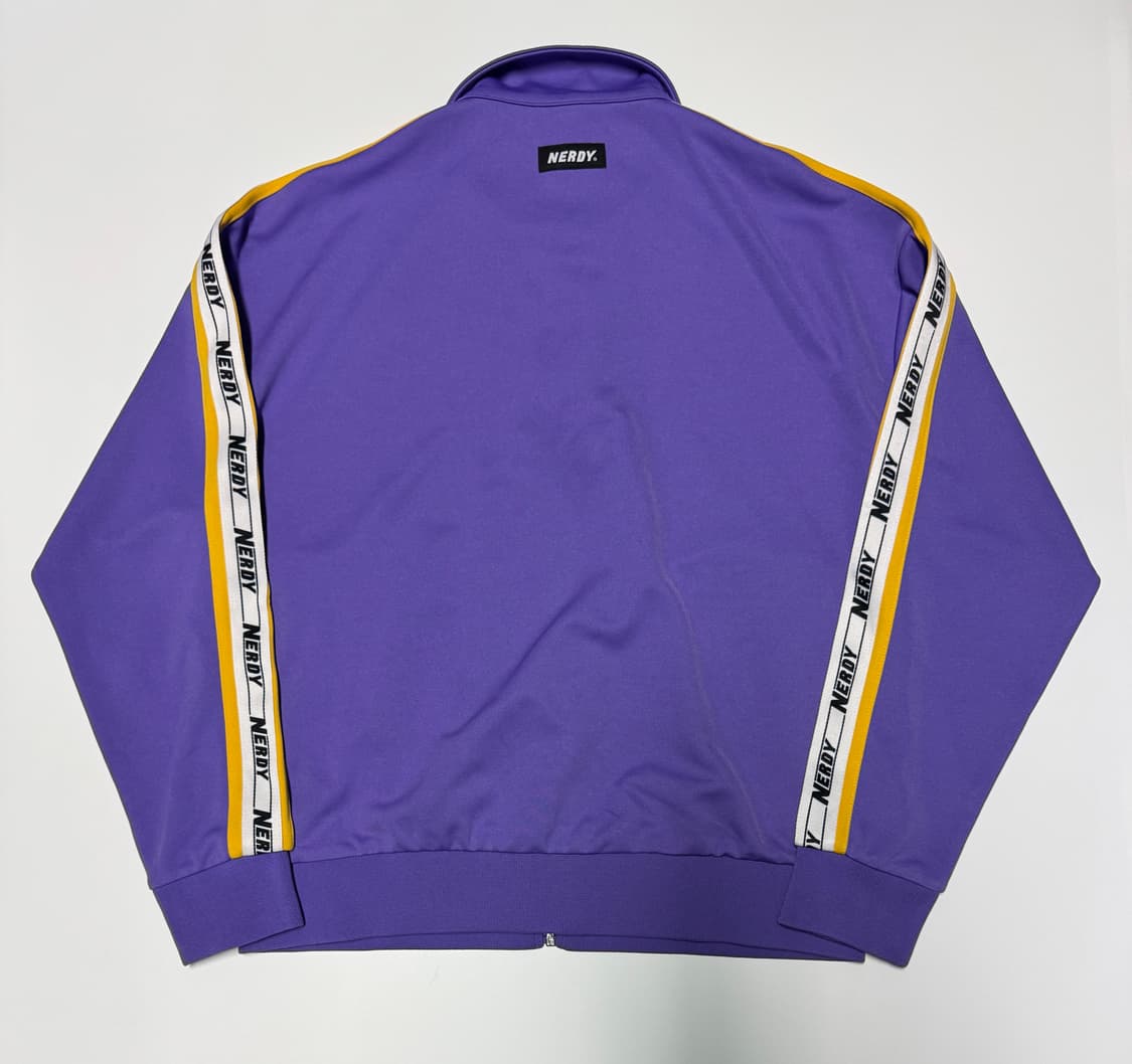 널디 NERDY 사이드 라인 오버핏 트랙탑 져지 XL~ 상품이미지2