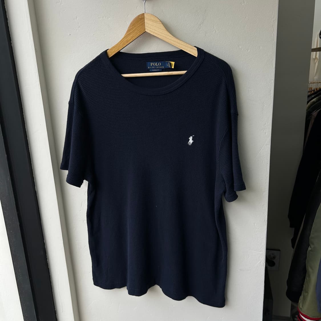 16577 - 폴로 랄프로렌 반팔 와플 티셔츠 상품이미지2