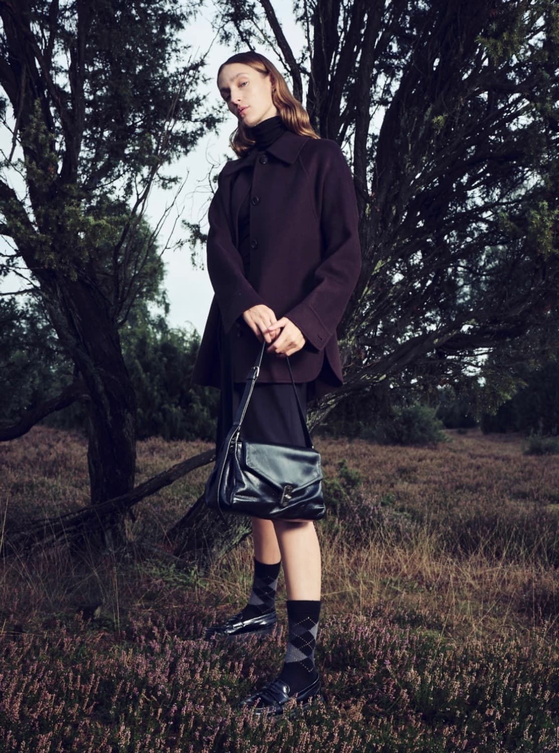 분크 VUNQUE 오캄 두 숄더백 라지 상품이미지3