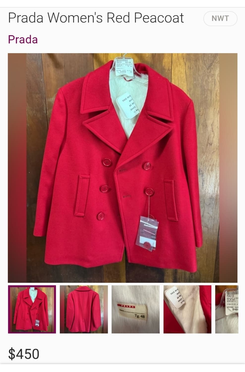 급처상태좋음!올리브데올리브 프라다느낌 귀요미자켓코트 레니본,럭키슈에뜨st 상품이미지6