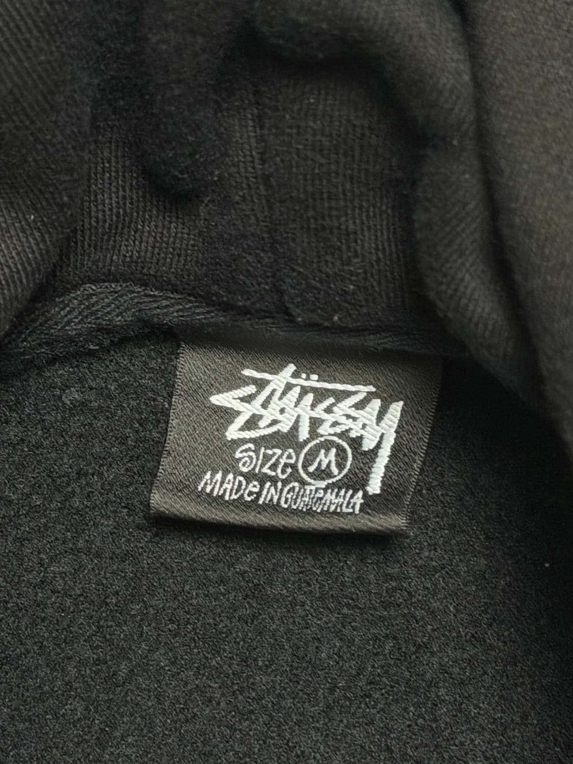 스투시 월드투어 후드집업 상품이미지3