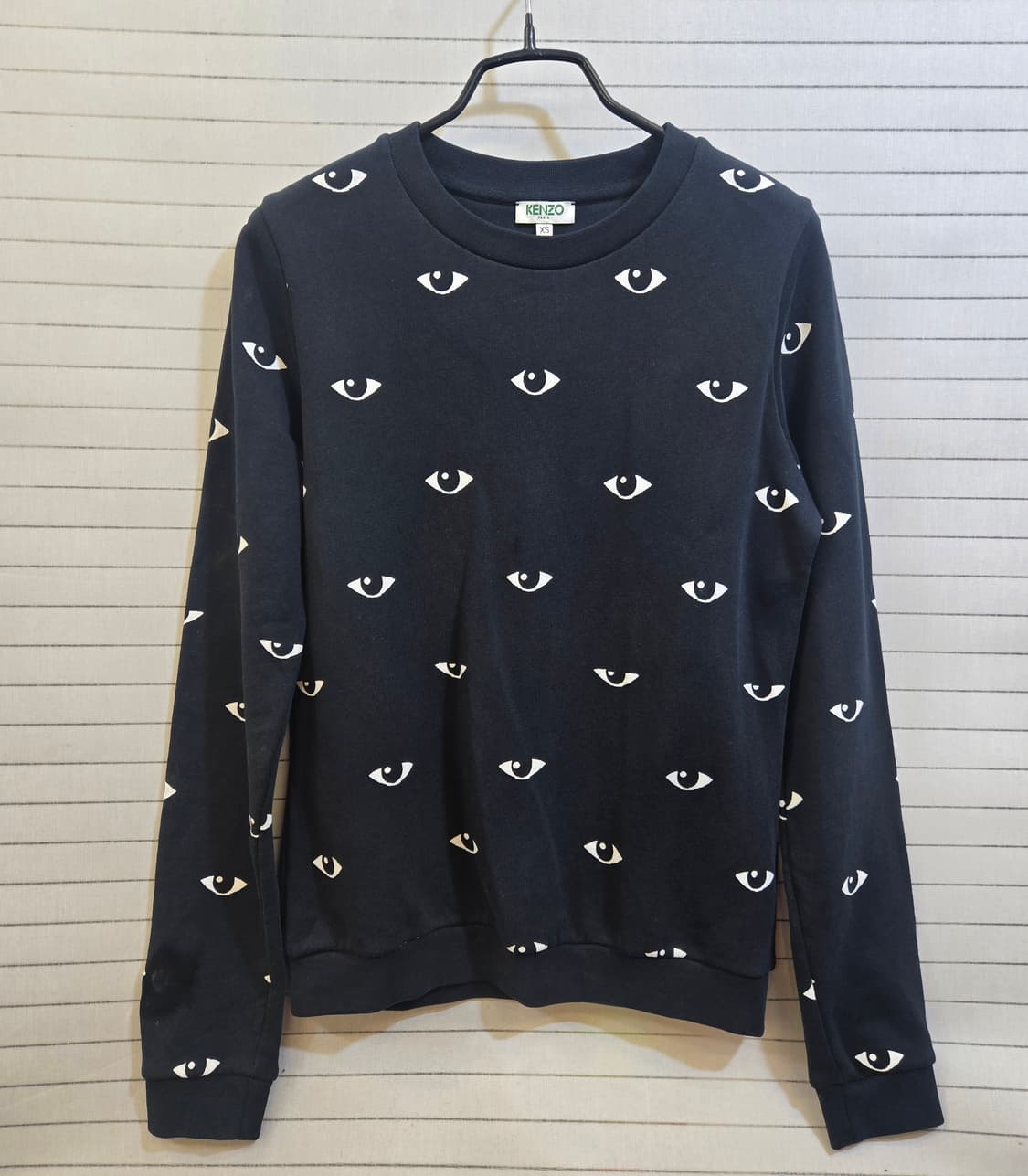 KENZO 겐조 블랙 멀티아이 니트 xs 상품이미지2