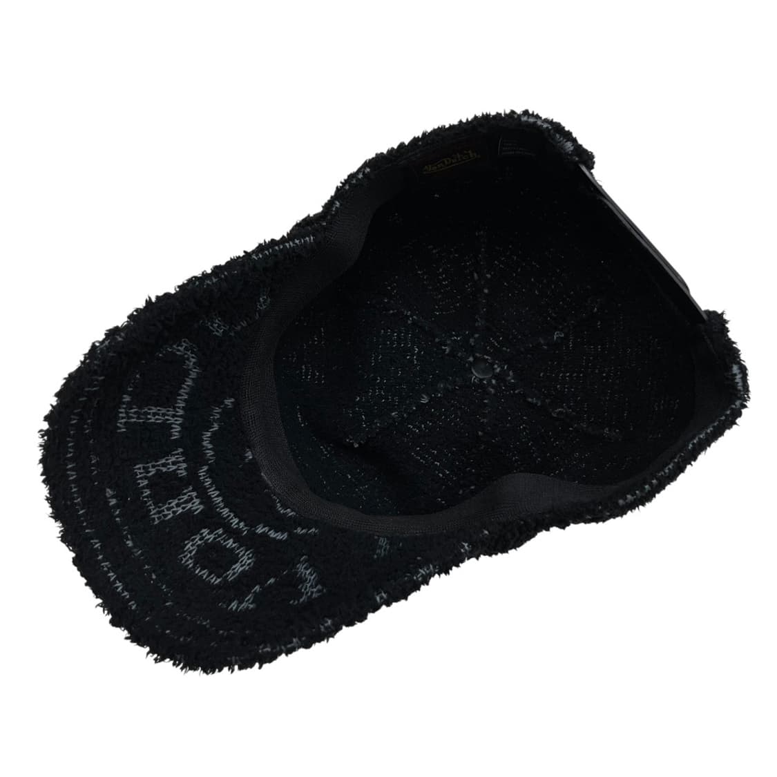 본더치 y2k 니트 블랙 캡 상품이미지7