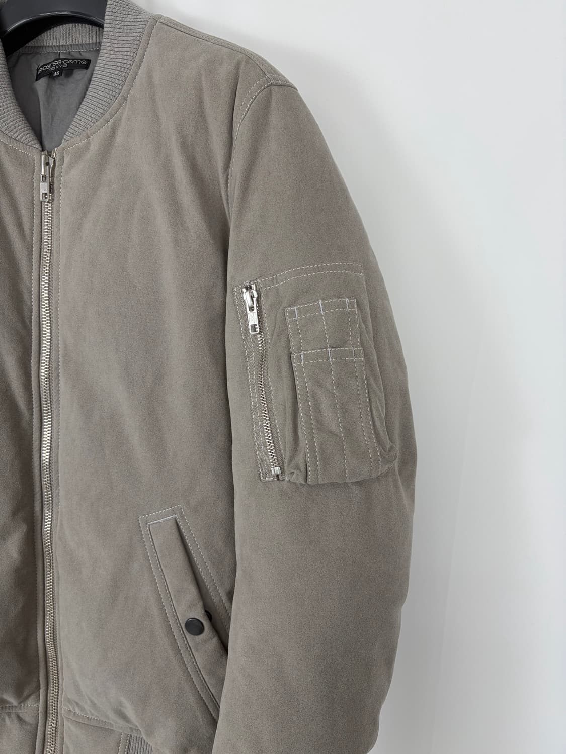 a180) 릭오웬스(Rick Owens) 구스다운 봄버 자켓 상품이미지2