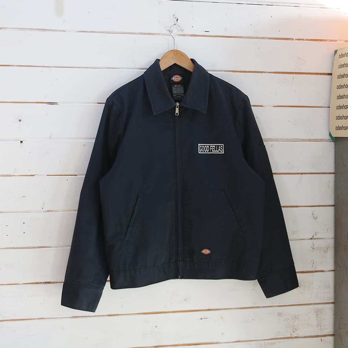 (착용컷) 디키즈 아이젠하워 자켓 (남성용 103) 상품이미지1