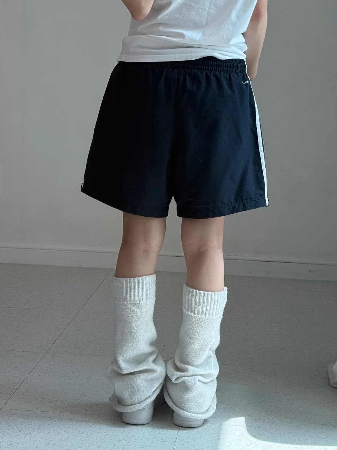 아디다스 네이비 반바지 상품이미지4