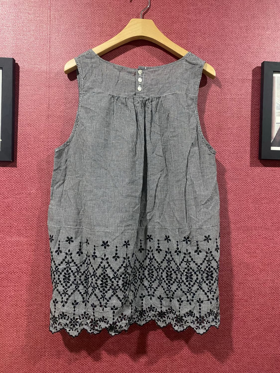 Samansa Mos2 레이스 블라우스 M(새상품) 상품이미지3