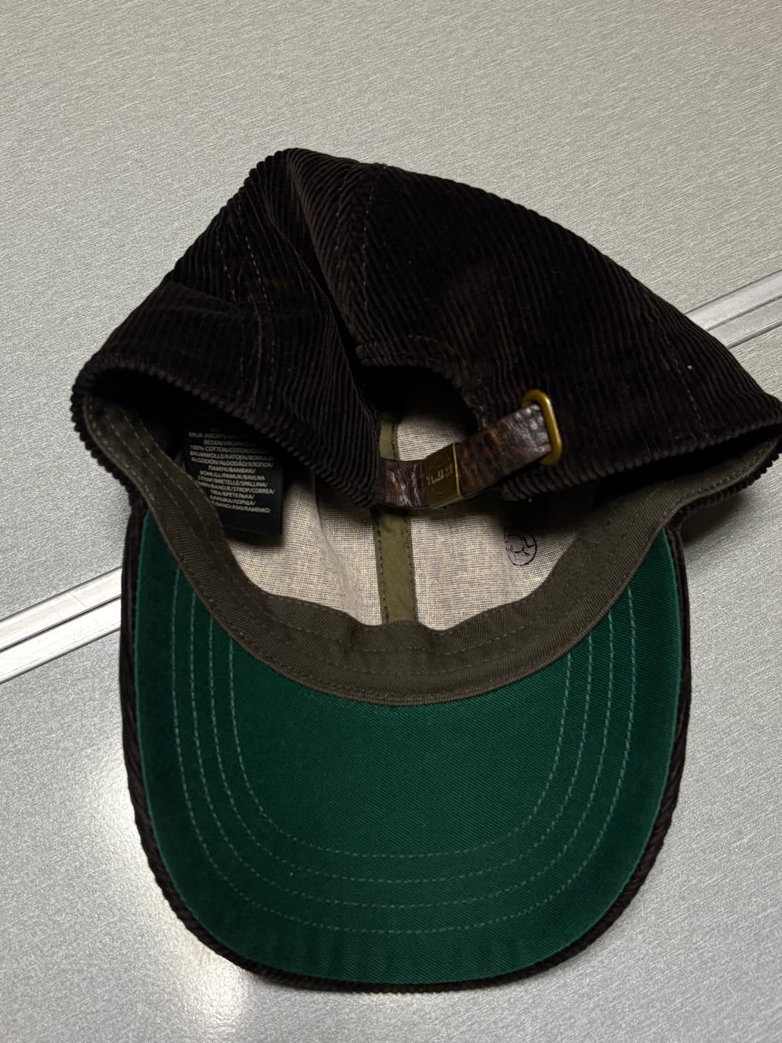 더블알엘 rrl 코듀로이 캡 상품이미지3