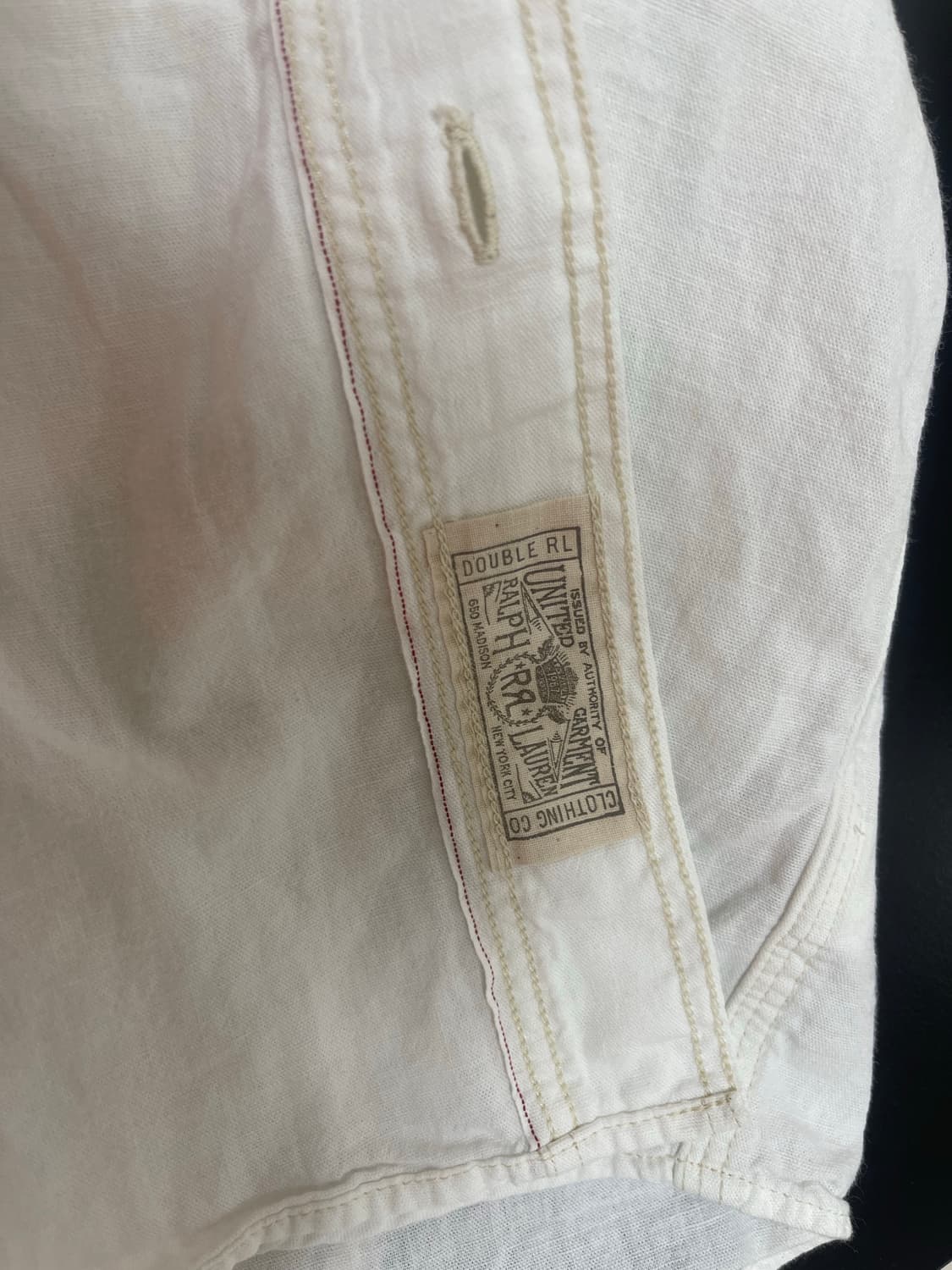 RRL 셀비지우븐 워크셔츠 상품이미지3