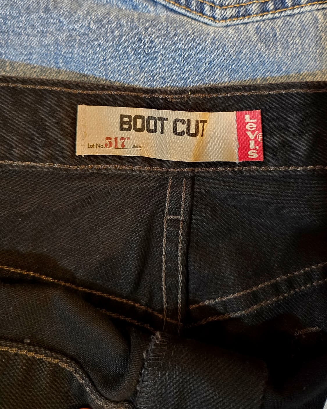 Levis 517 Mexico 블랙 데드스탁 (리바이스 517) 상품이미지4