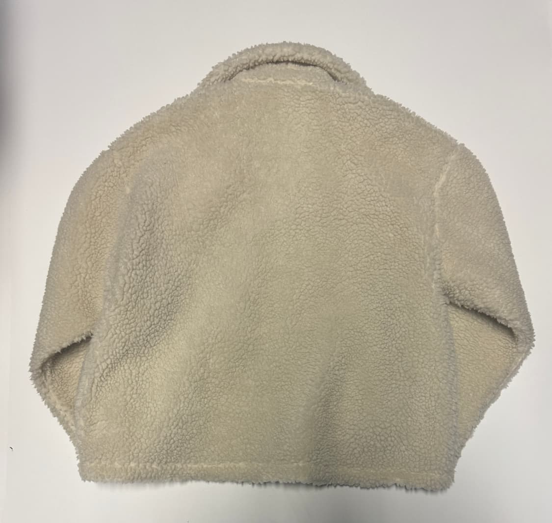 여성 나이키 22시즌 더블 빅 스우시 플리스 자켓 오버핏 상품이미지2