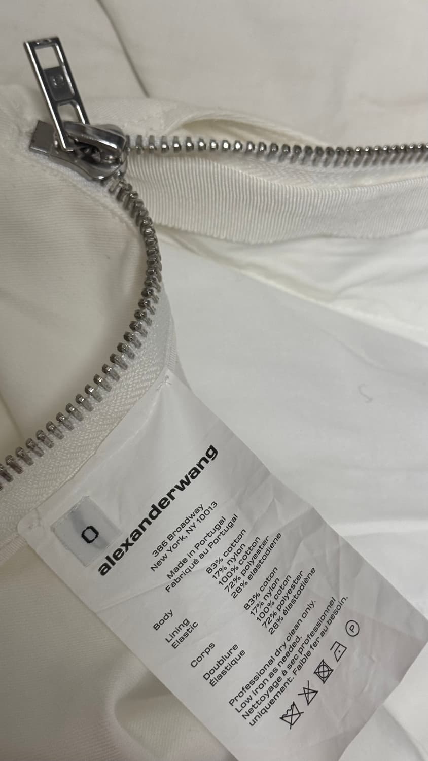 알렉산더왕 사파리 쇼츠 0사이즈 상품이미지3