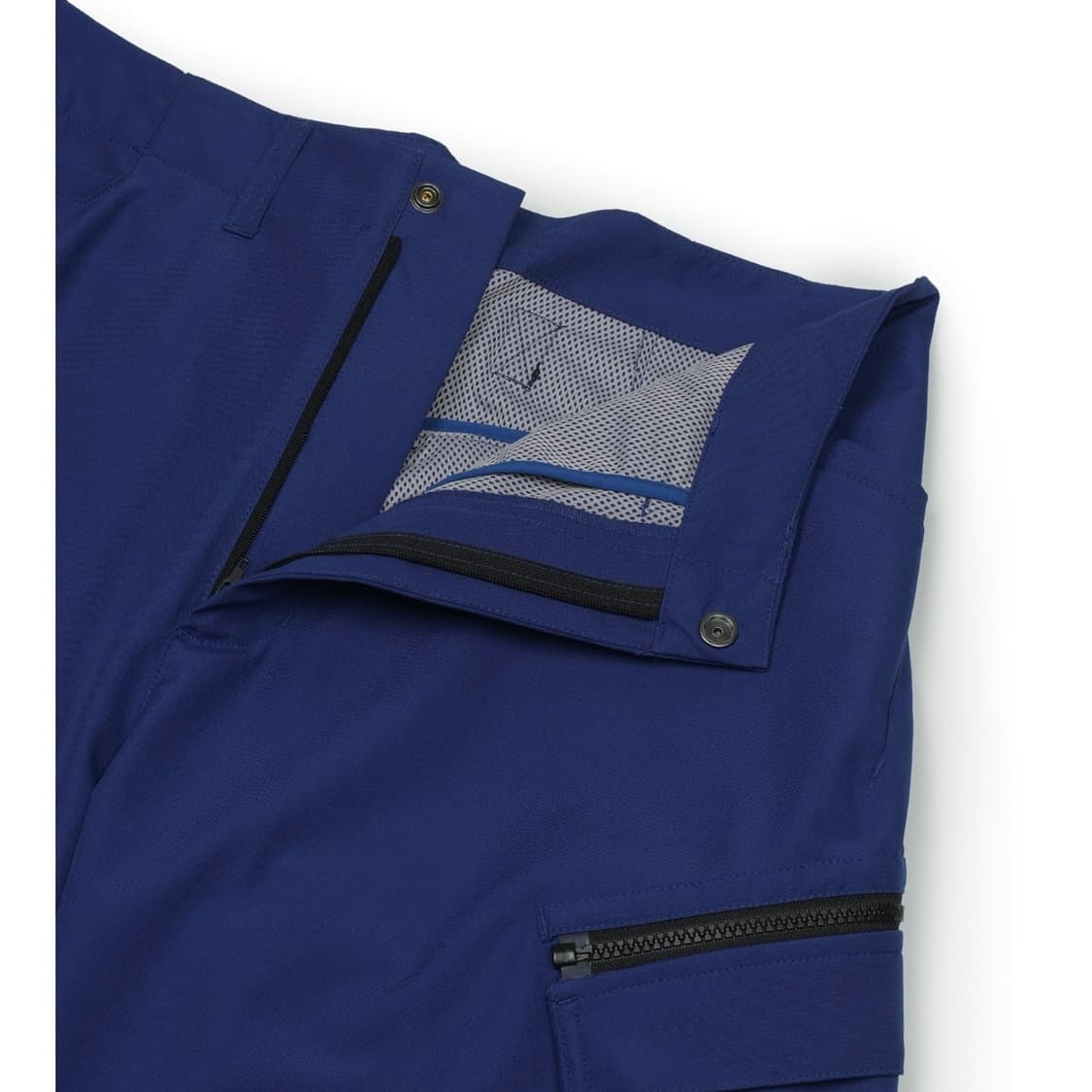 산산기어 유틸리티 카고 팬츠 블루 상품이미지2