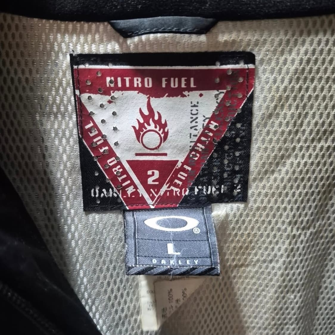 (희귀)00's 오클리 고프코어 테크 자켓 L 정품 상품이미지5