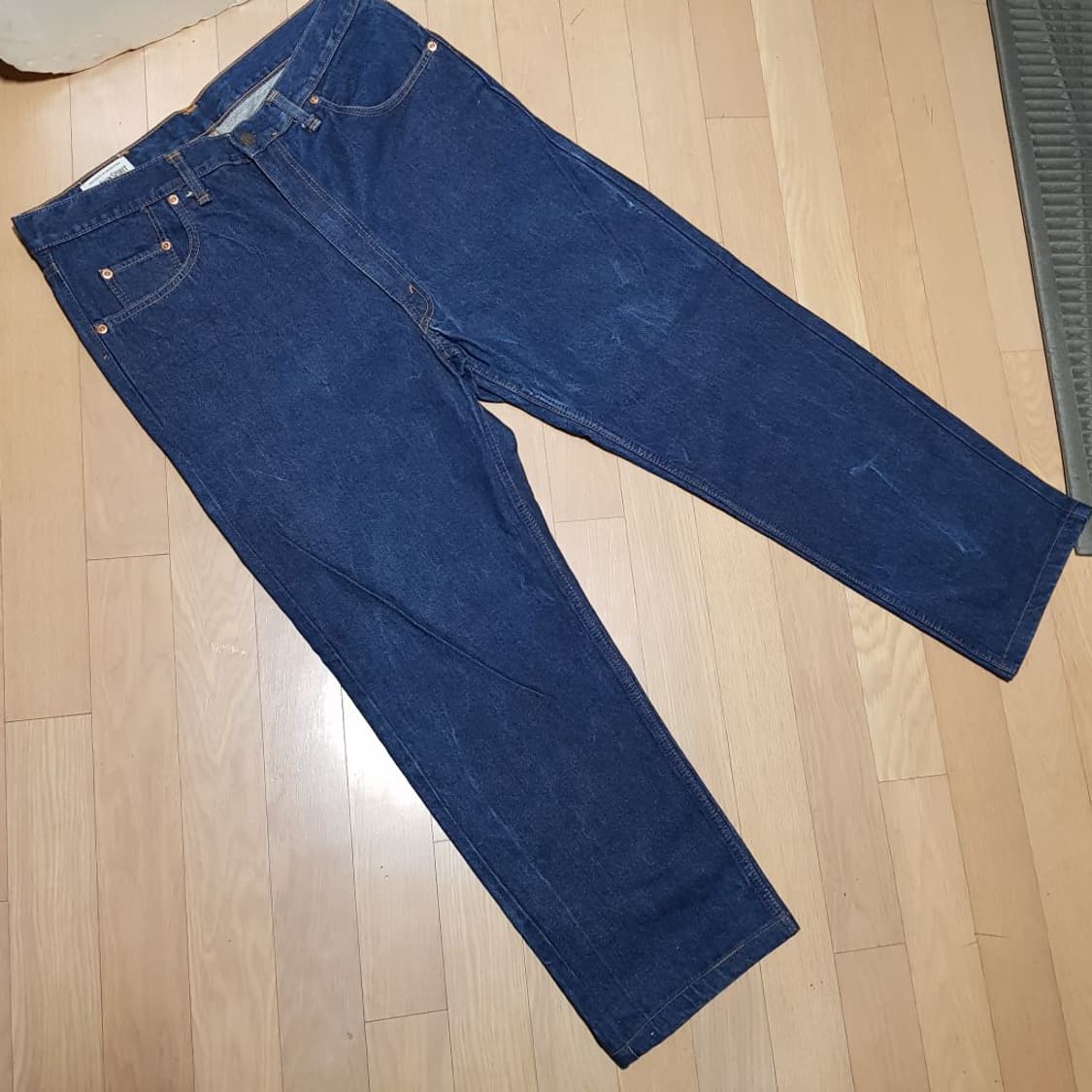 36인치 / 일본 빅존 /오키야마 일자데님/토랄 상품이미지2