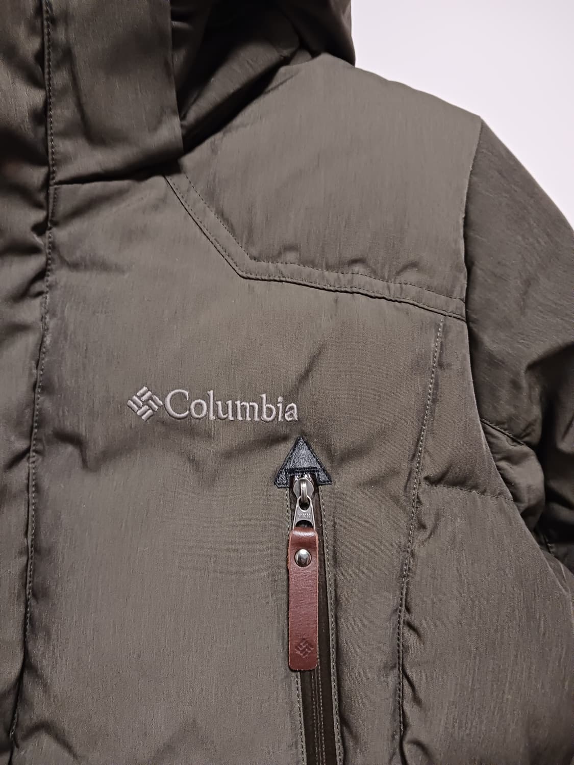 컬럼비아 구스롱패딩 상품이미지2