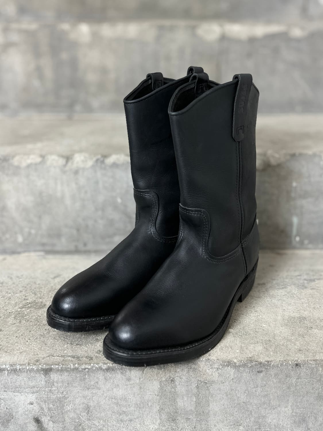 90's OG USA Made 레드윙 1116 페코스 레드윙 웨스턴 부츠 상품이미지1