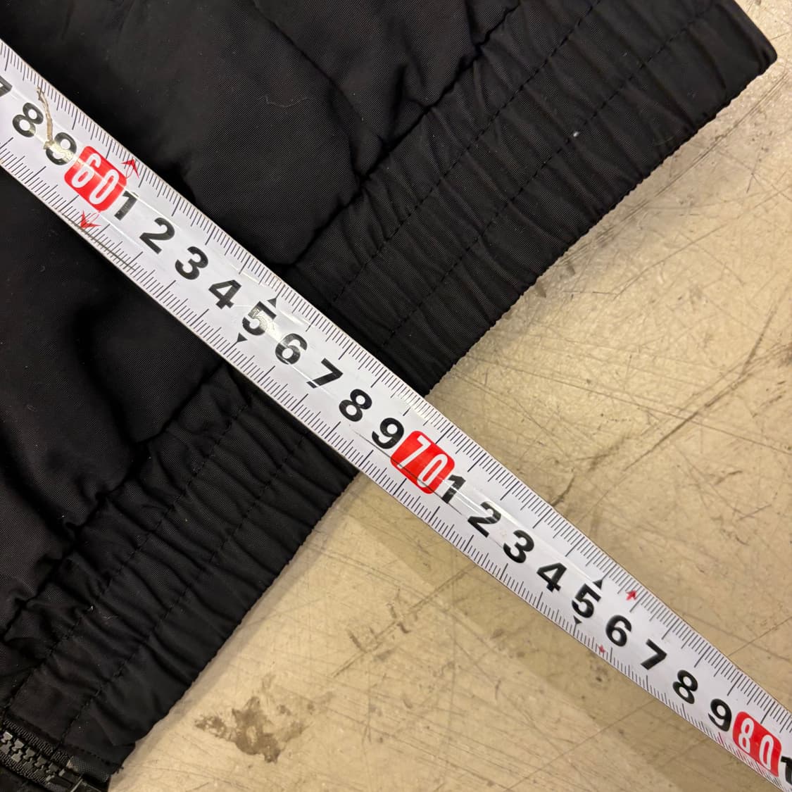 르꼬끄 숄더로고 바람막이 상품이미지4