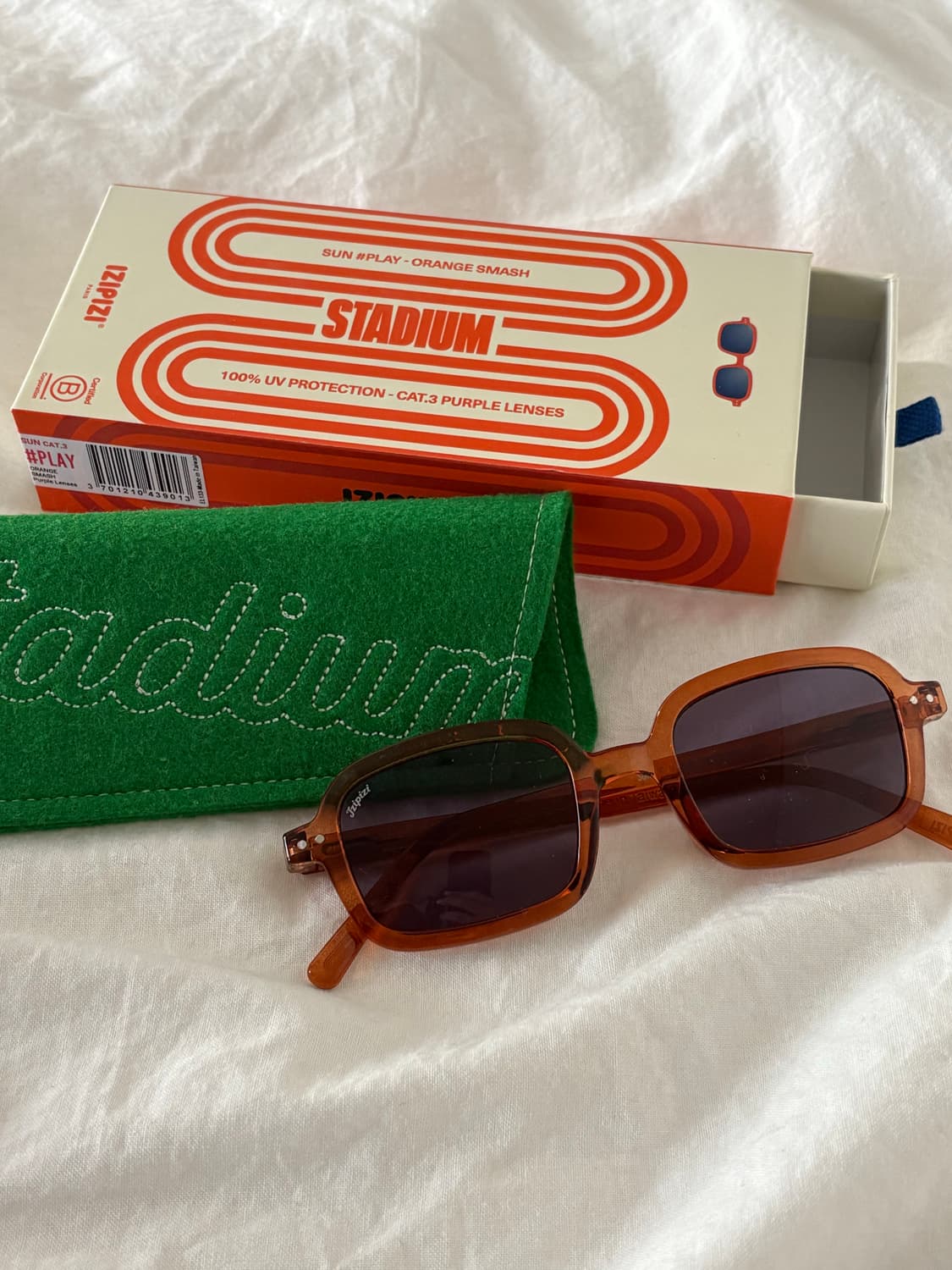IZIPIZI stadium 선글라스 오렌지 상품이미지2