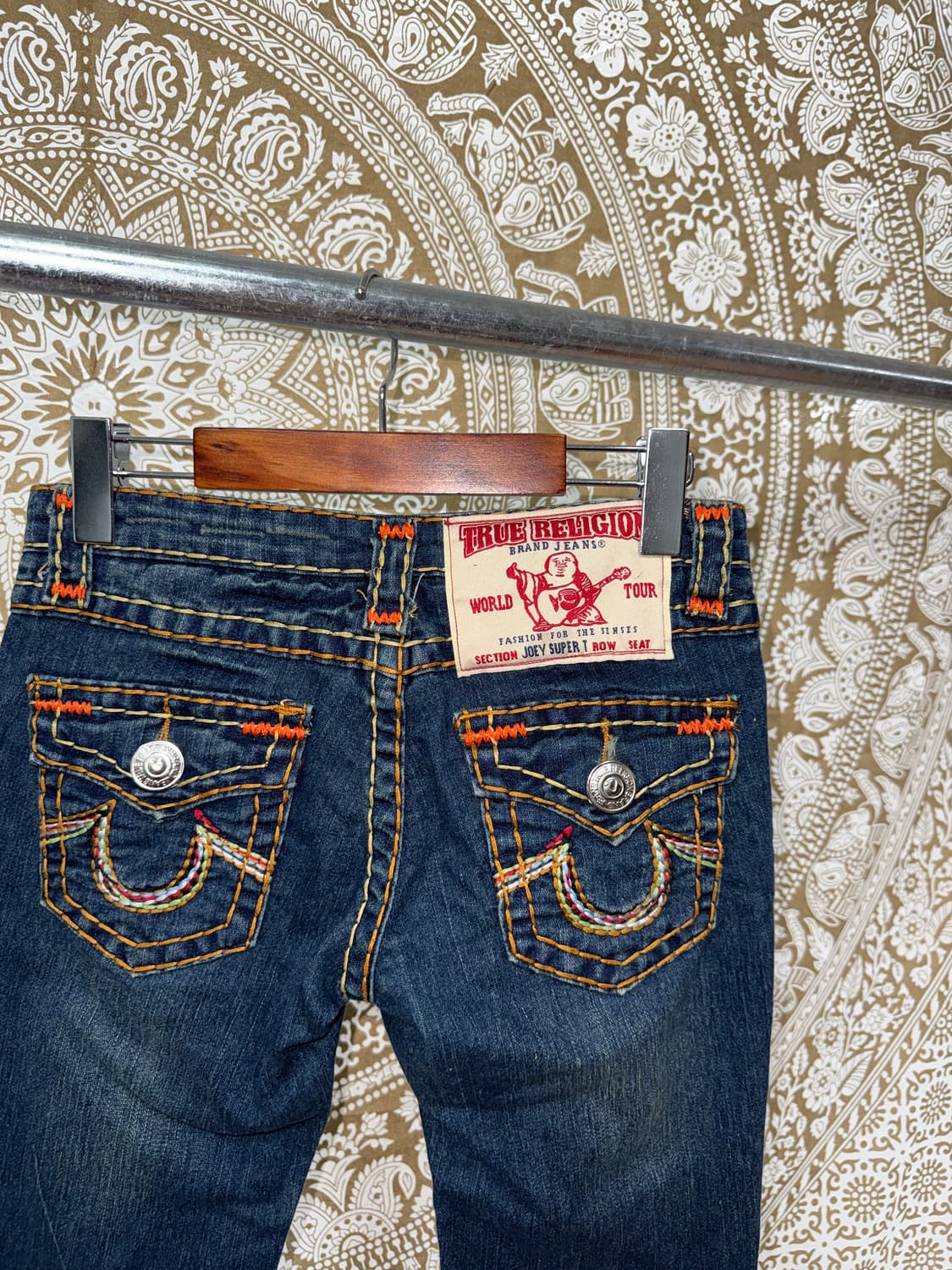 트루릴리젼 조이 슈퍼티 부츠컷 데님팬츠  상품이미지7