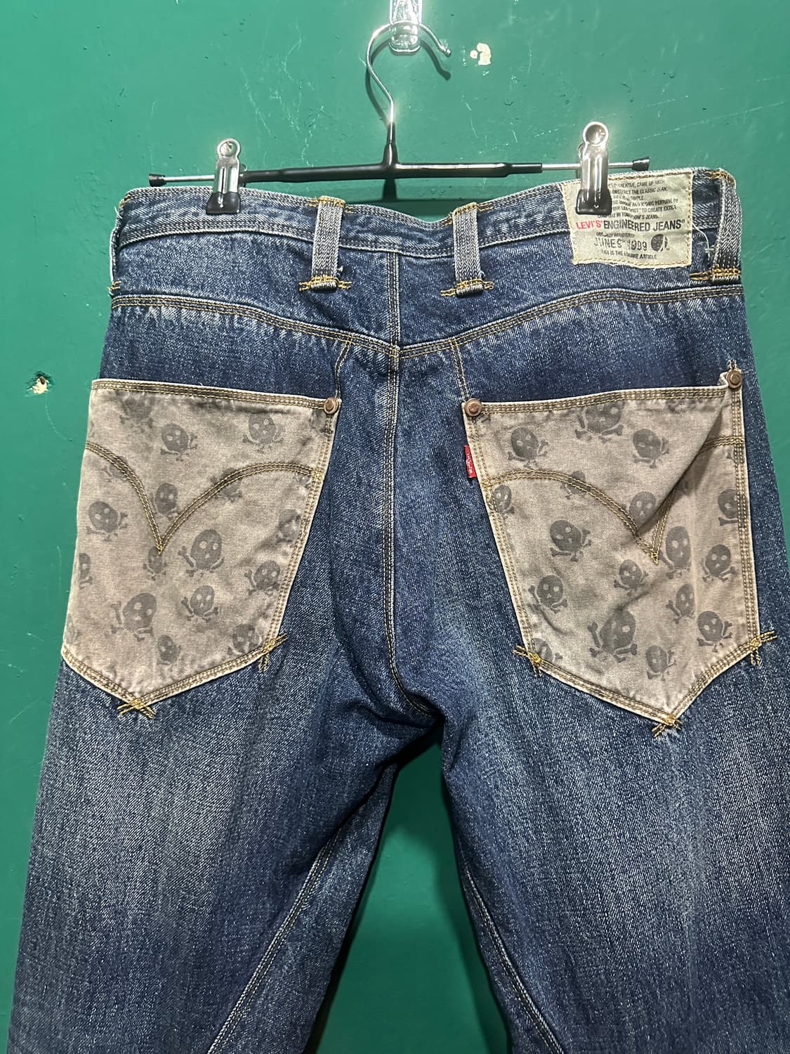 리바이스 스컬 엔지어드진 30사이즈 상품이미지1