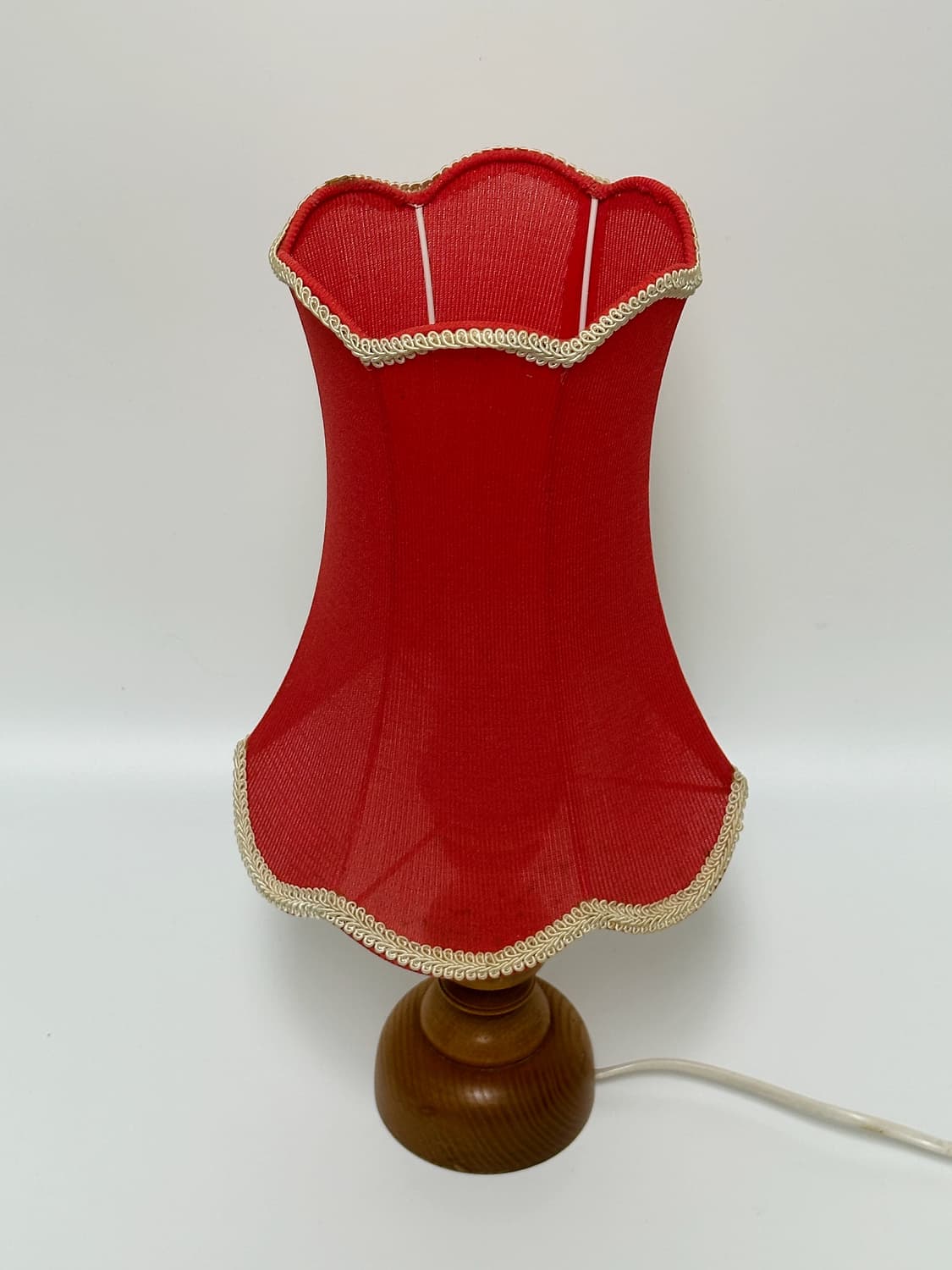 80’s 독일 빈티지 패브릭 조명 테이블 레트로 앤틱 미드센츄리 상품이미지2