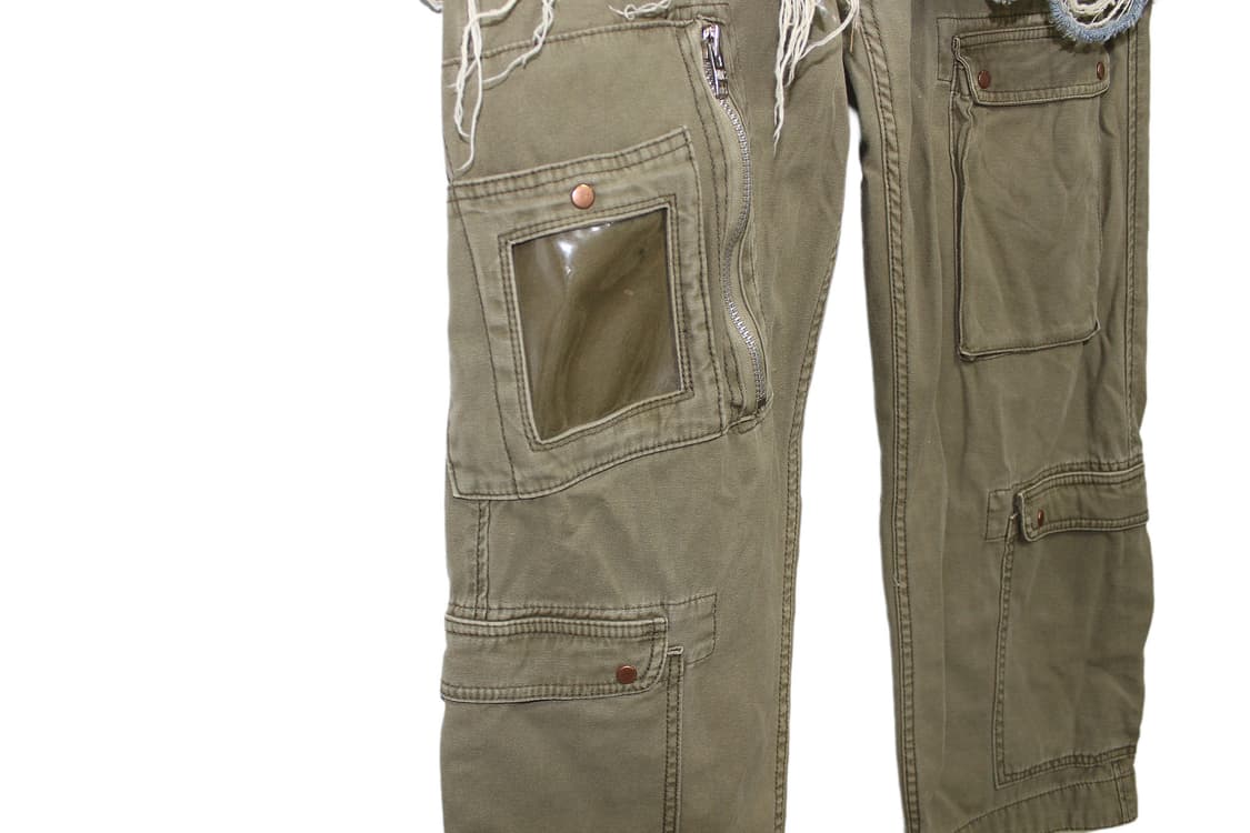 Maison Mihara Yasuhiro 20SS 미하라야스히로 데님팬츠 상품이미지4