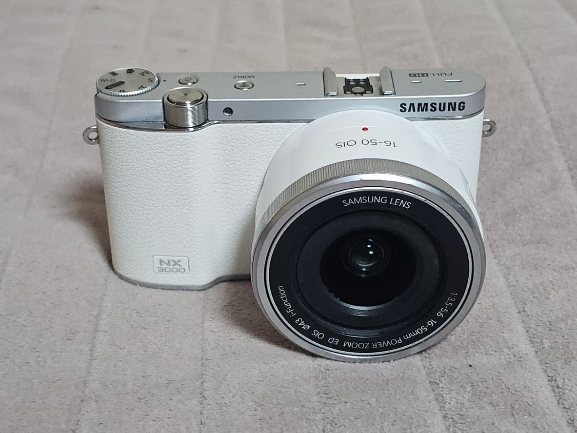 삼성 NX3000 미러리스 카메라 상품이미지1