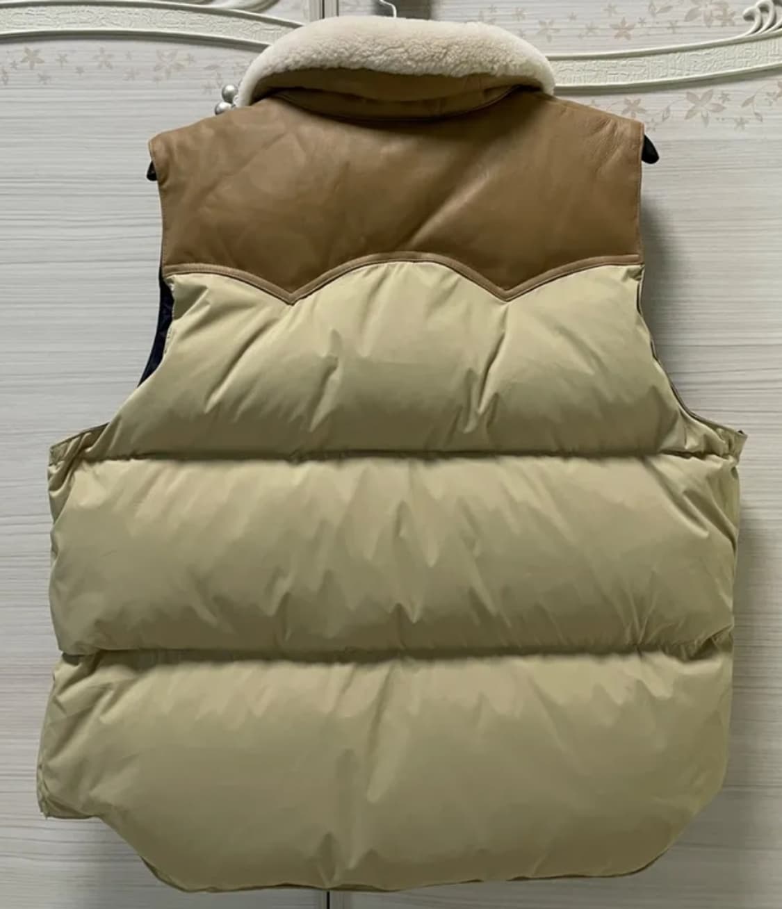 펜필드 락울 다운 베스트 패딩조끼 L 상품이미지2