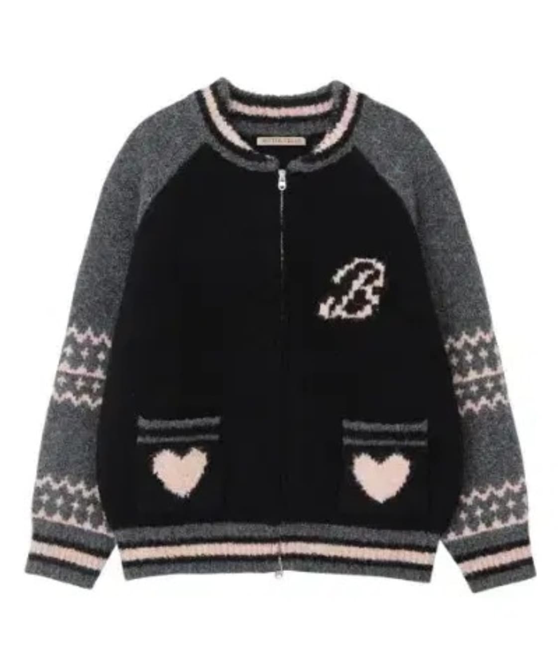 비터셀즈 울 테디 코위찬(블랙) 상품이미지1