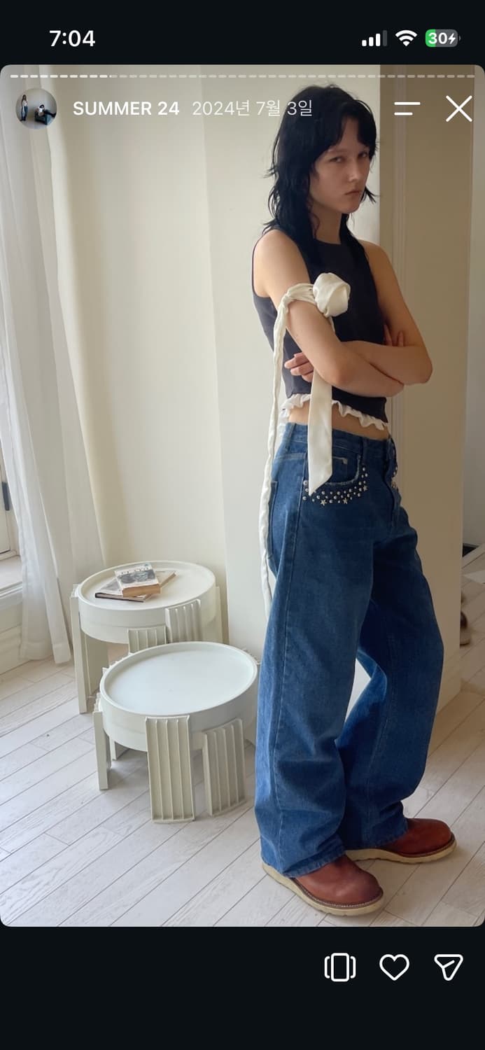 데어드 데님 팬츠 상품이미지2
