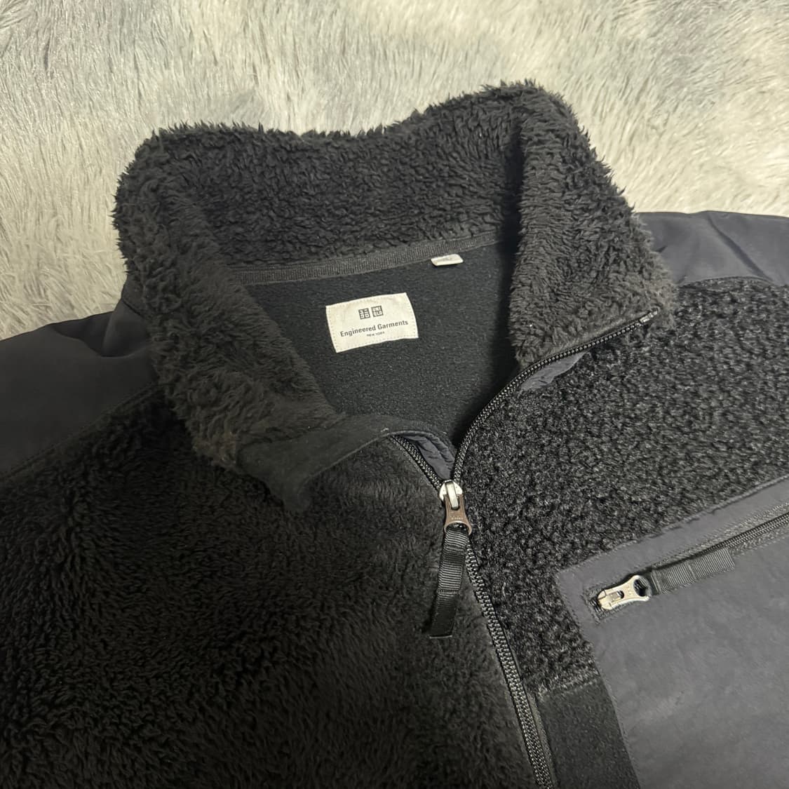 유니클로 x엔지니어드가먼츠 후리스 M사이즈 상품이미지2