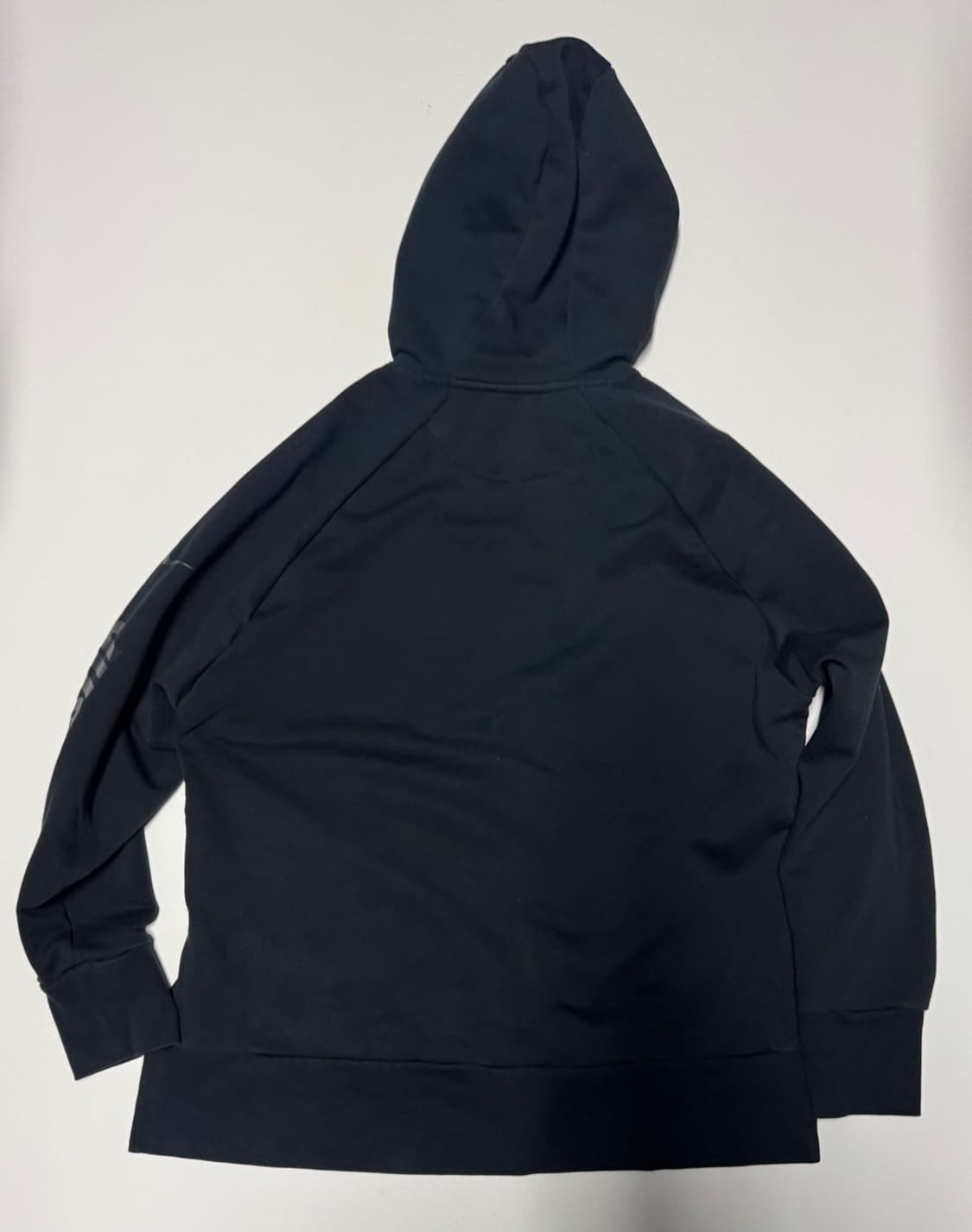 나이키 사이드 스펠로고 하이넥 기능성 후드티 L~XL 블랙 상품이미지2