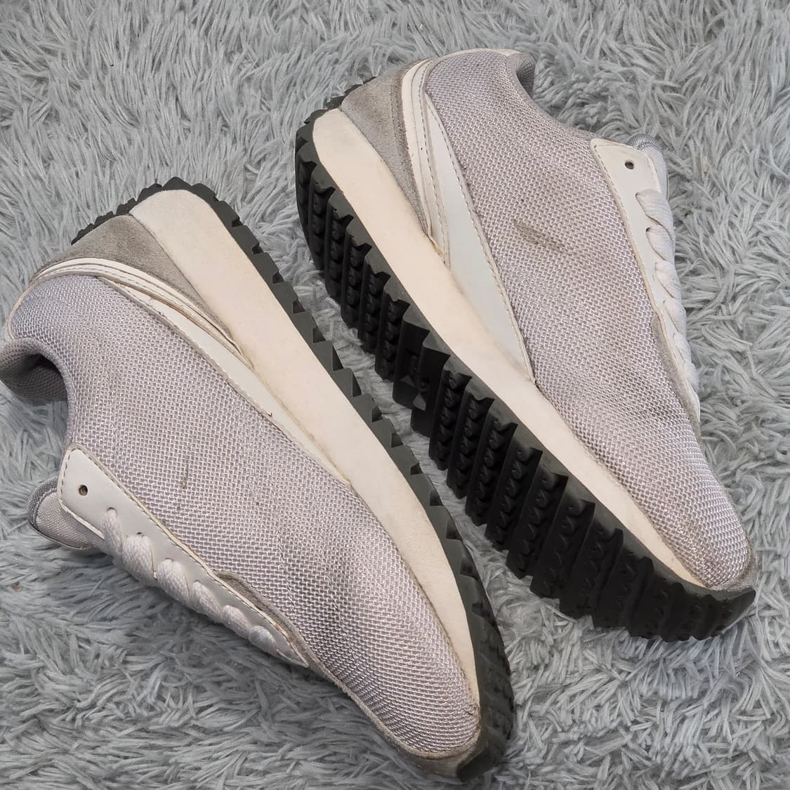 6a-29:엄브로 클래식 레트로 러너 화이트 그레이(230) 상품이미지7