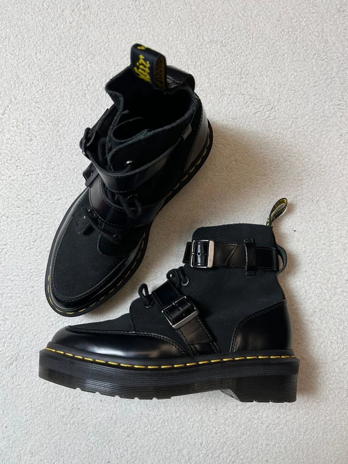 닥터마틴 마샤 크리퍼 부츠 Q1307 상품이미지4