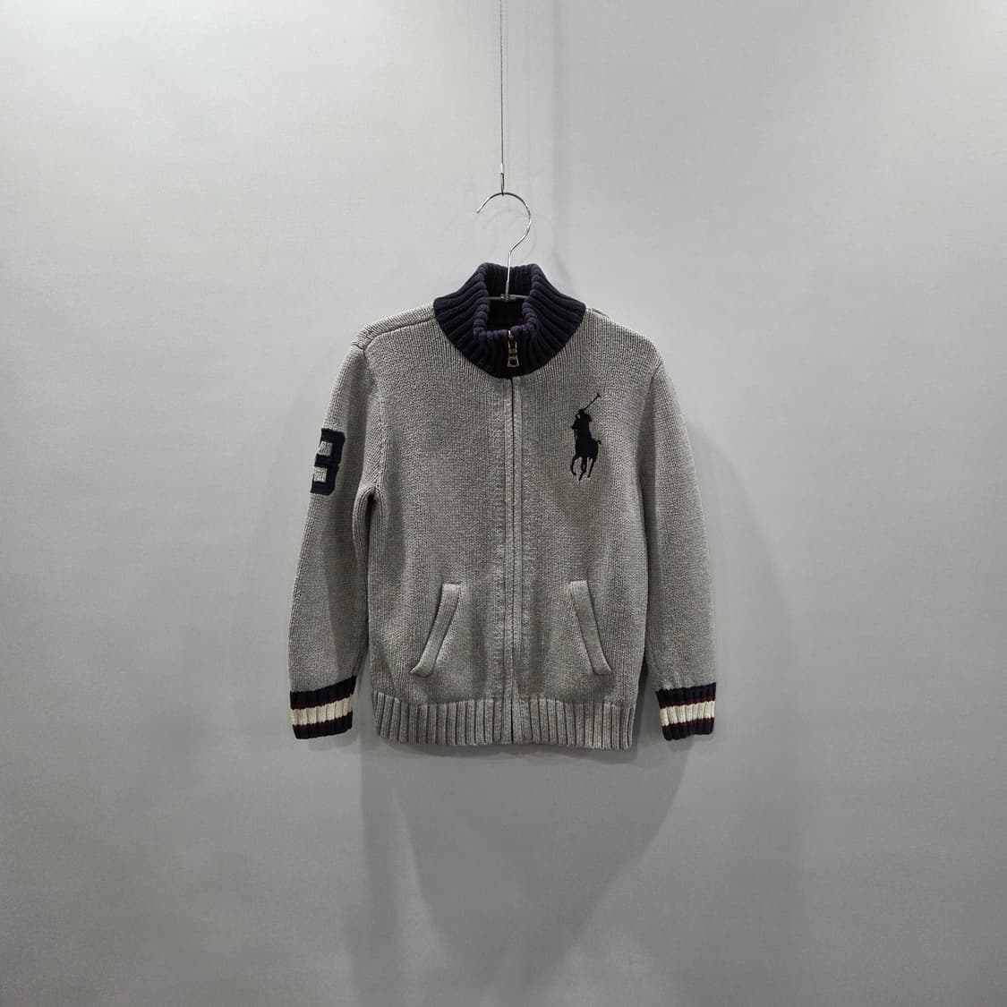 폴로랄프로렌 키즈 빅포니 니트집업 5 상품이미지1