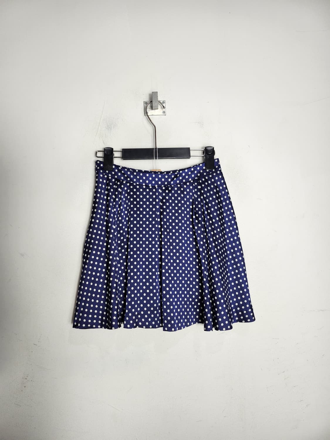 코데즈컴바인 도트 플리츠 미니 스커트 상품이미지1