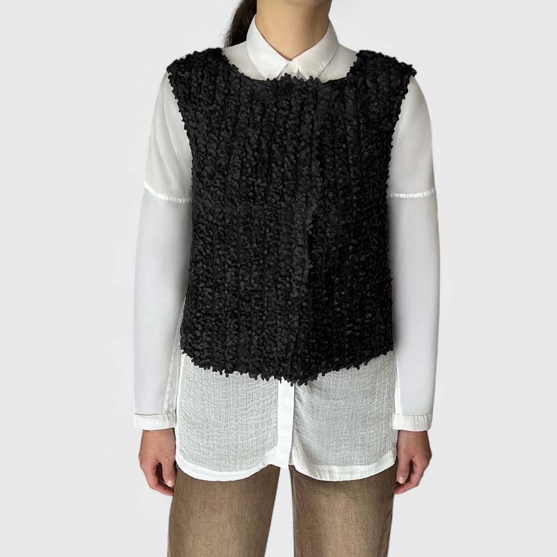 Armani vest 상품이미지5