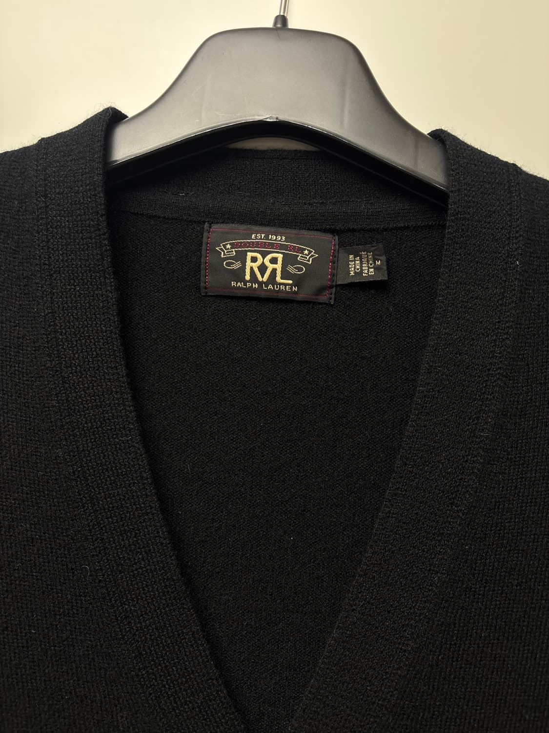 더블알엘 캐시미어 가디건 상품이미지2