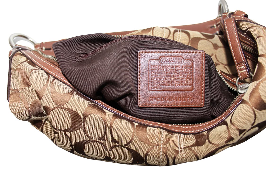 2000s COACH 코치 모노그램 호보백 상품이미지7