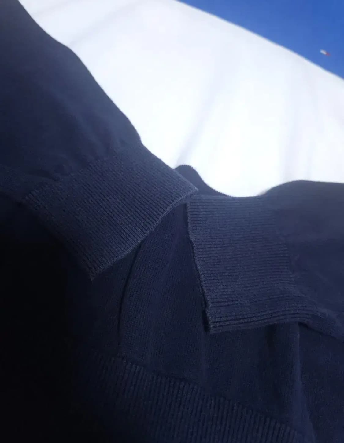 타미힐피거 컬러블록 니트티, SP 상품이미지5