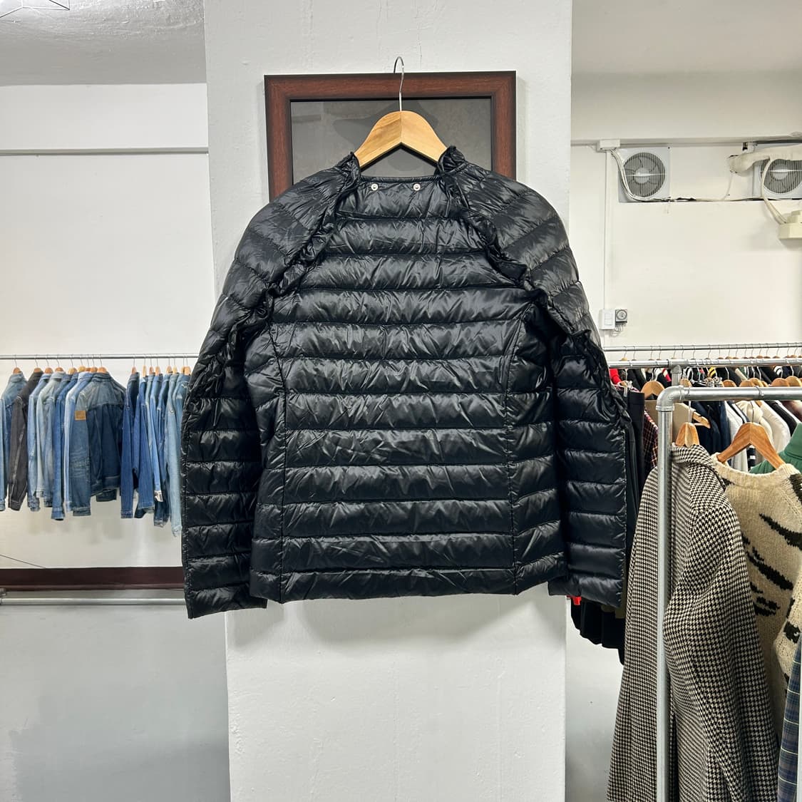 디젤 셔링 경량 패딩 상품이미지4