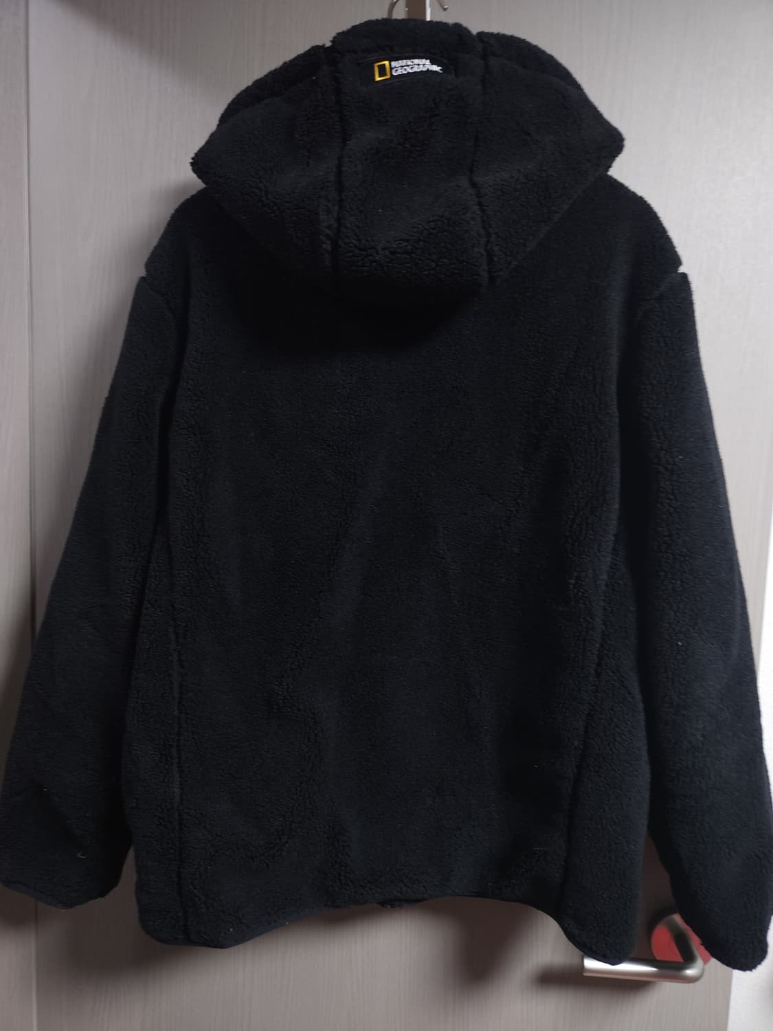 내셔널지오그래픽 플리스 후드집업 자켓, 2XL 상품이미지4